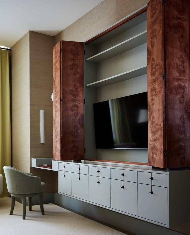 Modern Sliding Doors Storage