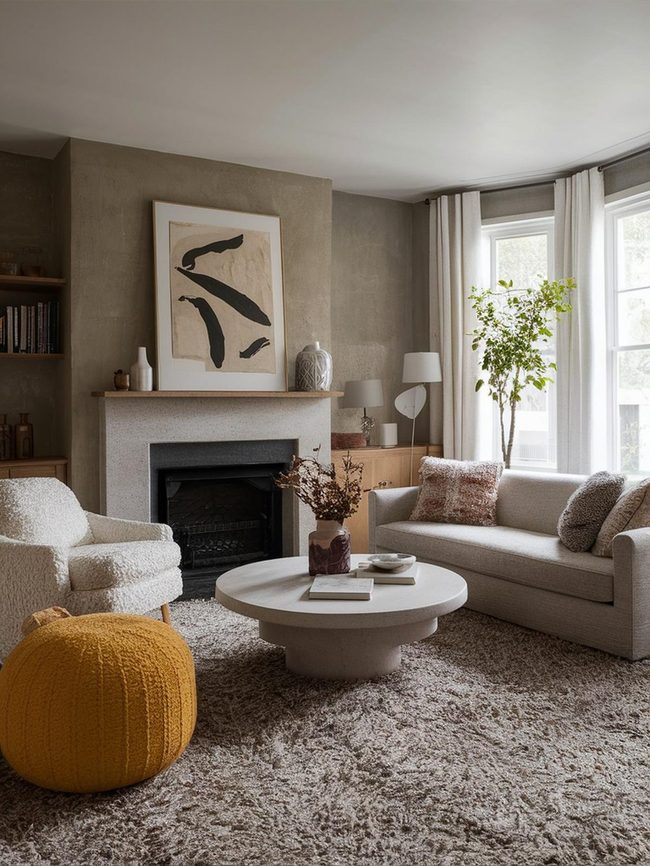 Textured Wool Carpets Transform Spaces