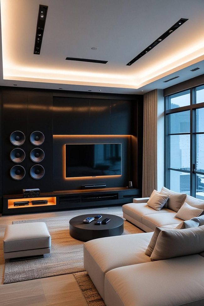 Invisible Technology Sitting Room