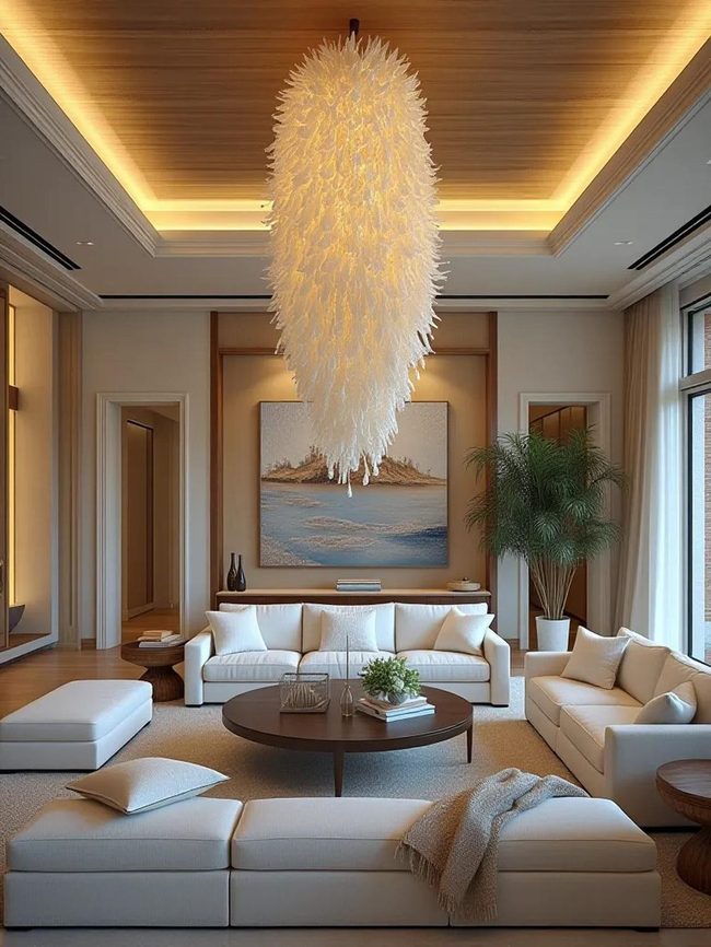 Layered Lighting Shifts Room Function