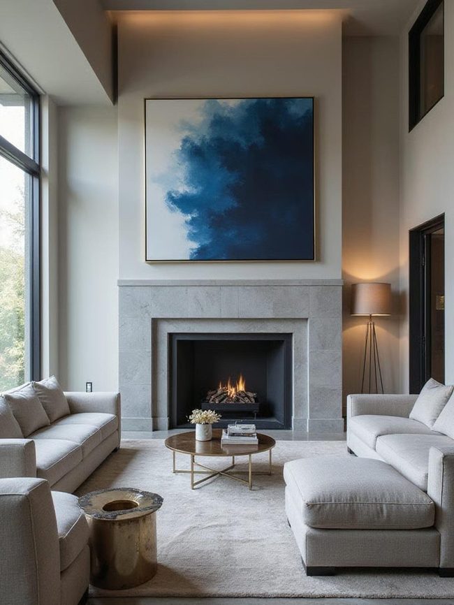Personal Gallery Living Room Walls