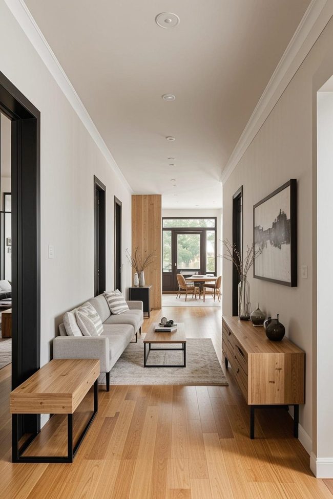 Current Steel Meets Reclaimed Wood
