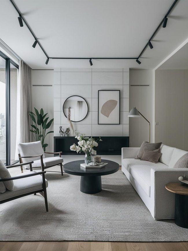 Neutral Minimalism, Peaceful Living