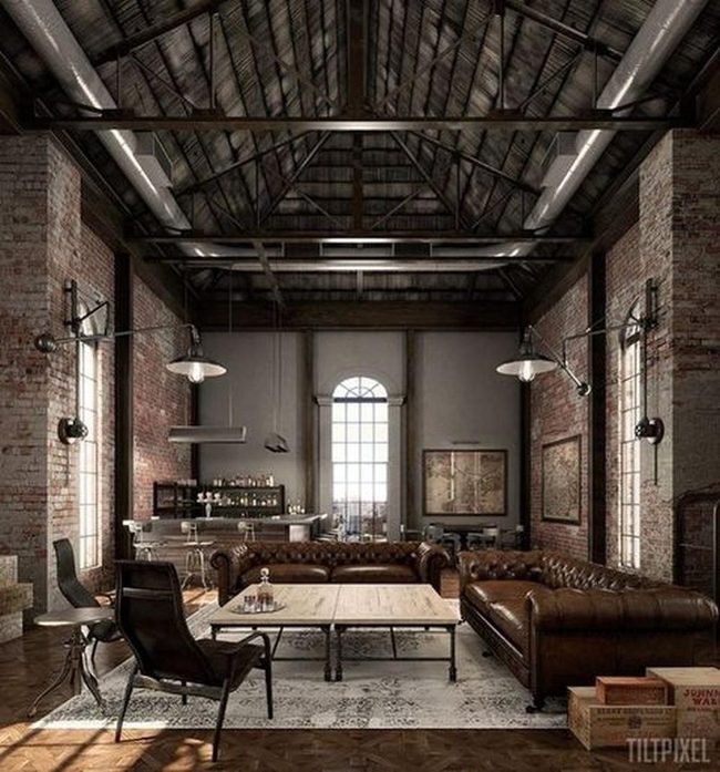 Brick And Beam Industrial Loft