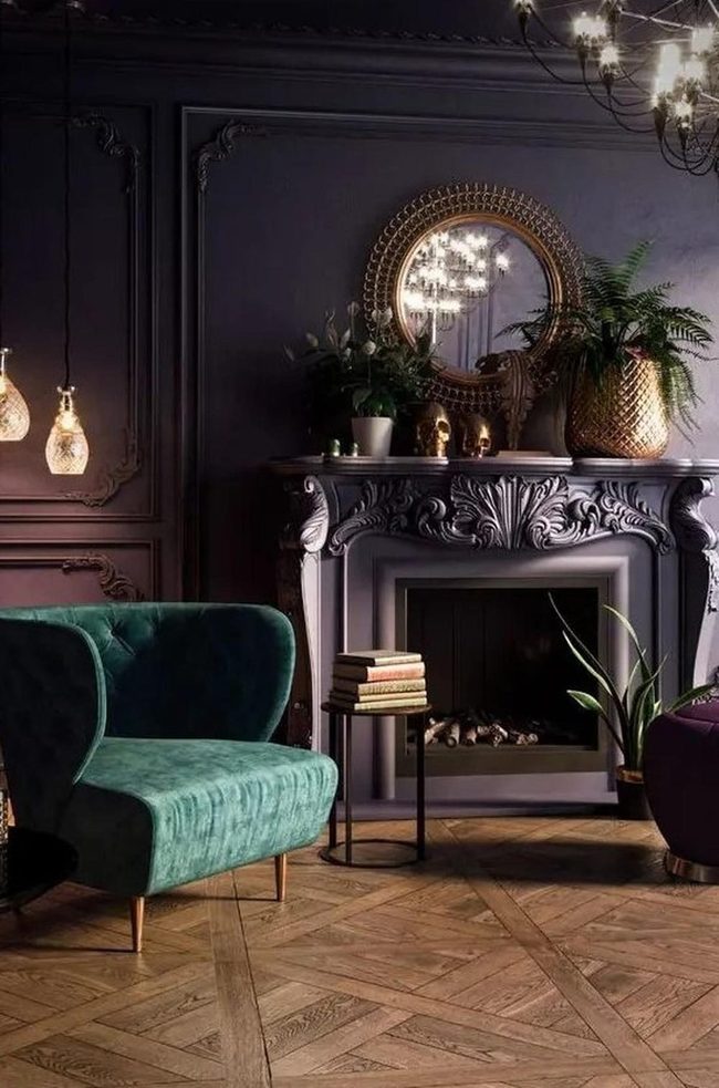 Emerald Velvet Retreat