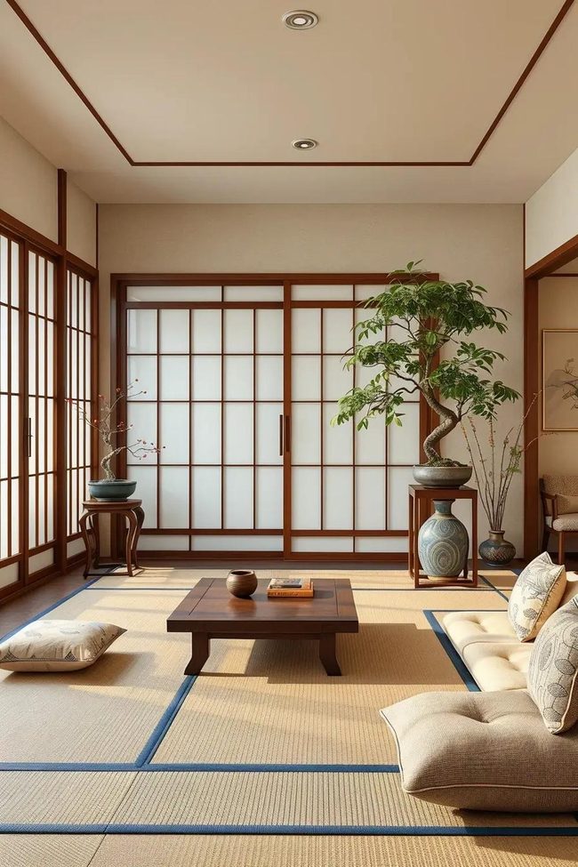 Japanese Maple Indoor Living Space