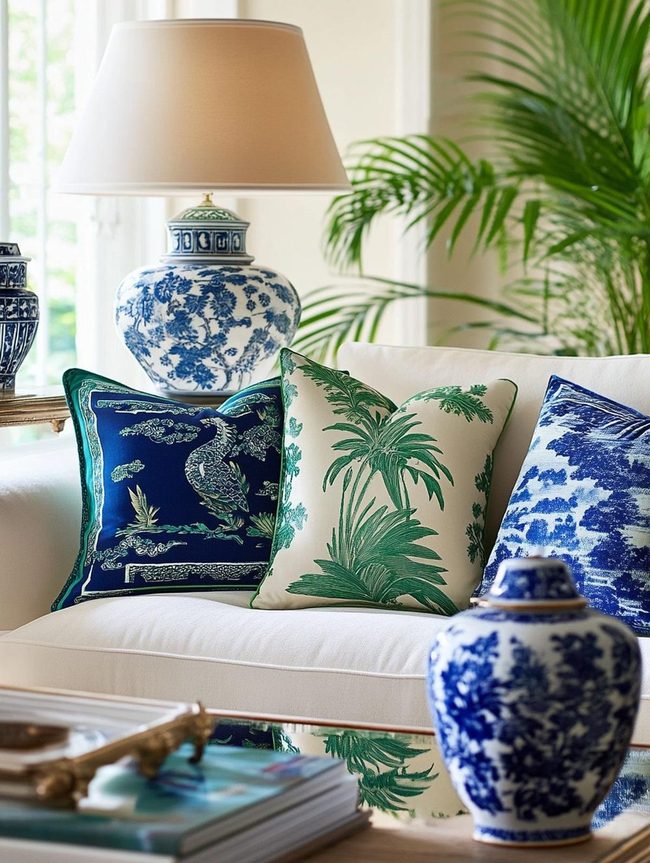 Blue and Green Accent Refresh