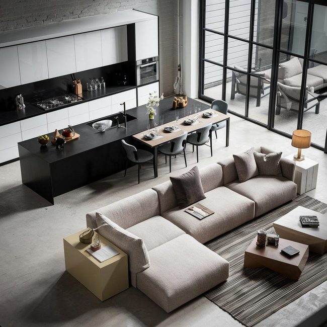 Multi-Purpose Furniture Maximizes Space