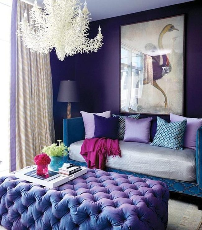 Deep Purple Gathering Room