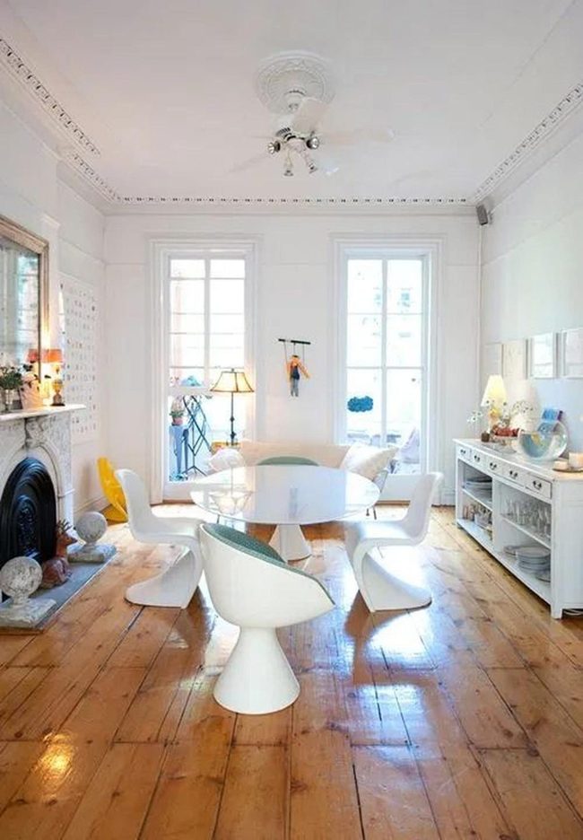Bright White Dining Light