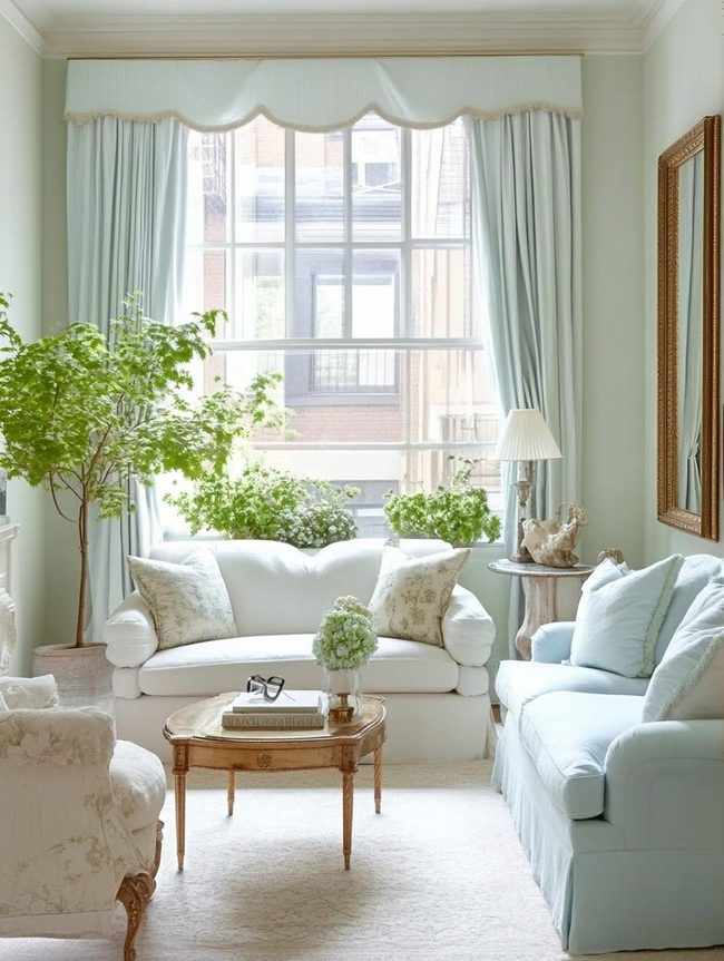 Radiant Blue Green Compact Spaces