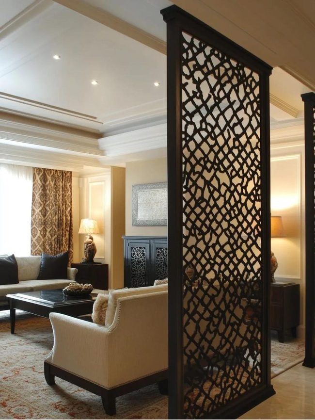 Twisted Rope Room Dividers