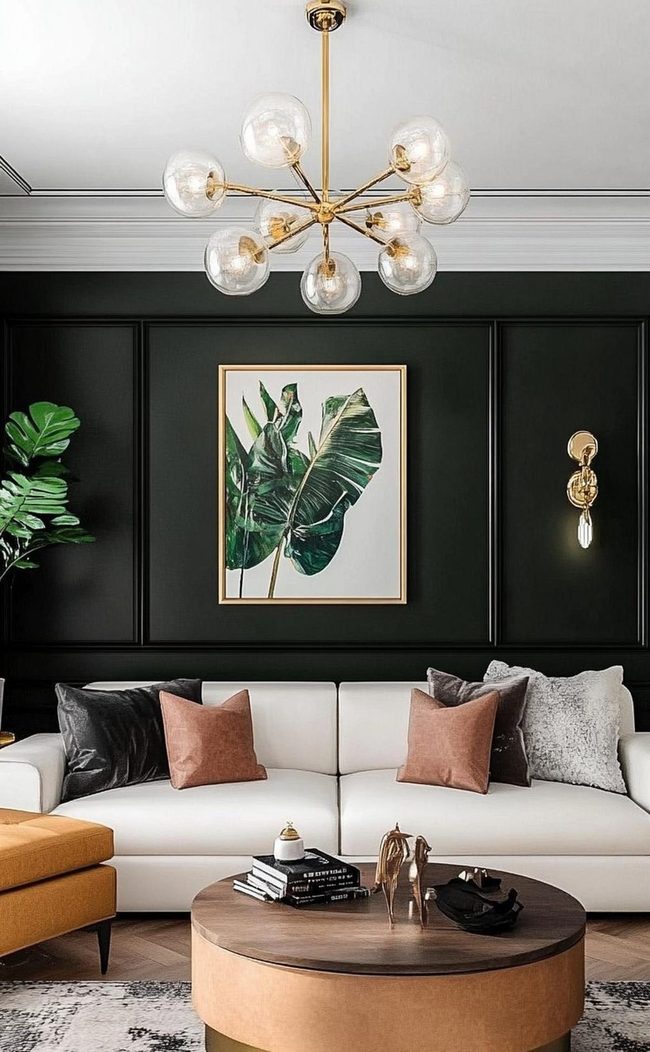 Warm Ceiling Lamp Fixtures