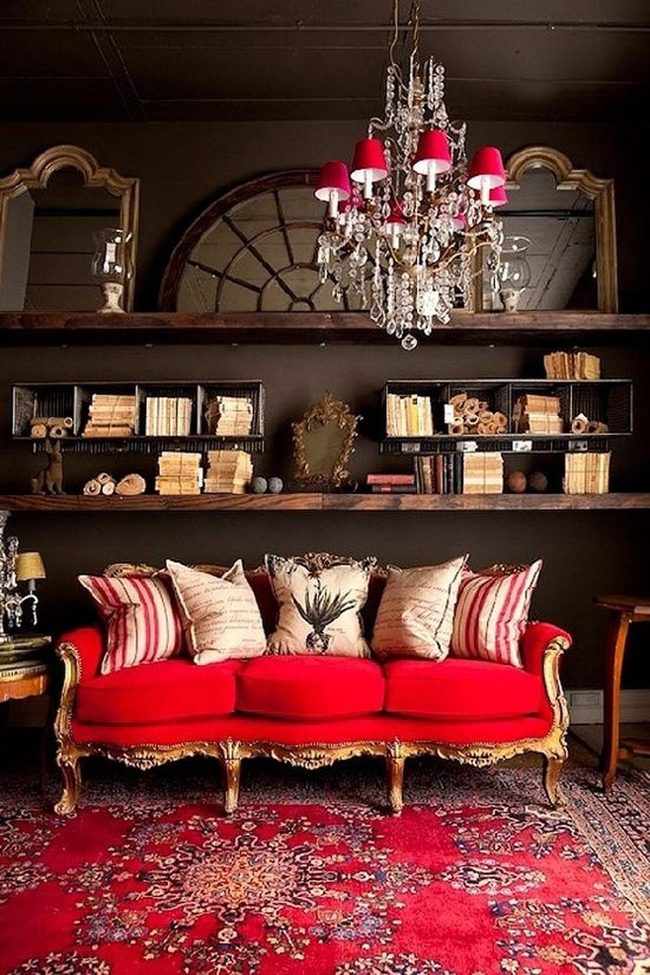Crimson Velvet Opulence