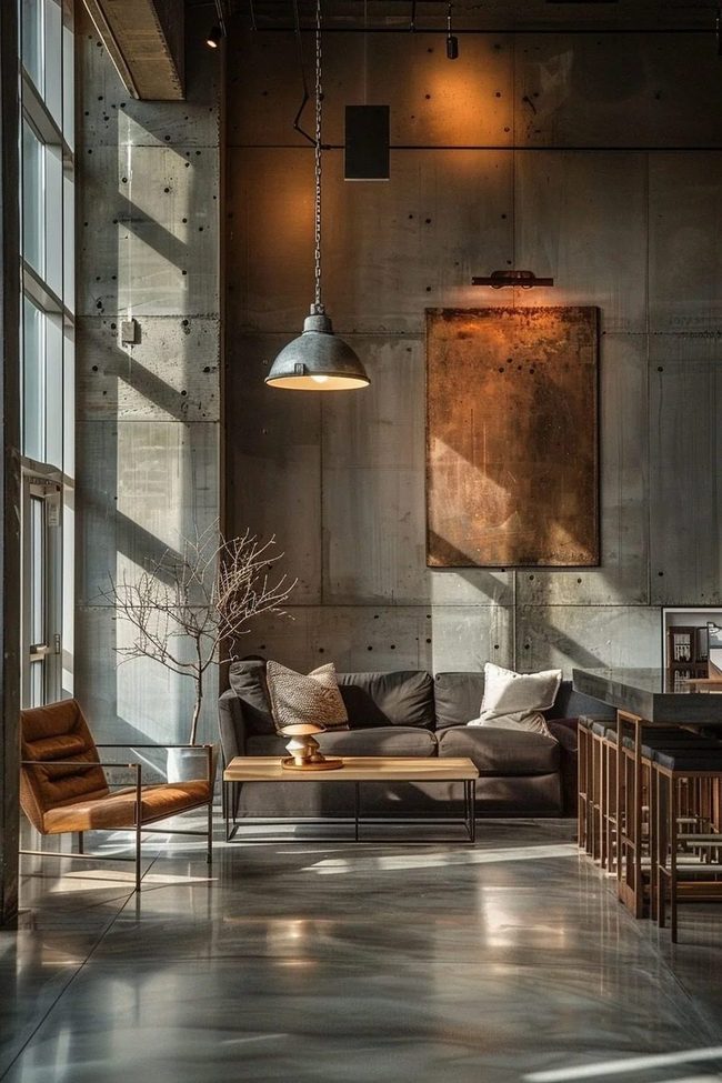 Concrete And Glass Urban Studio