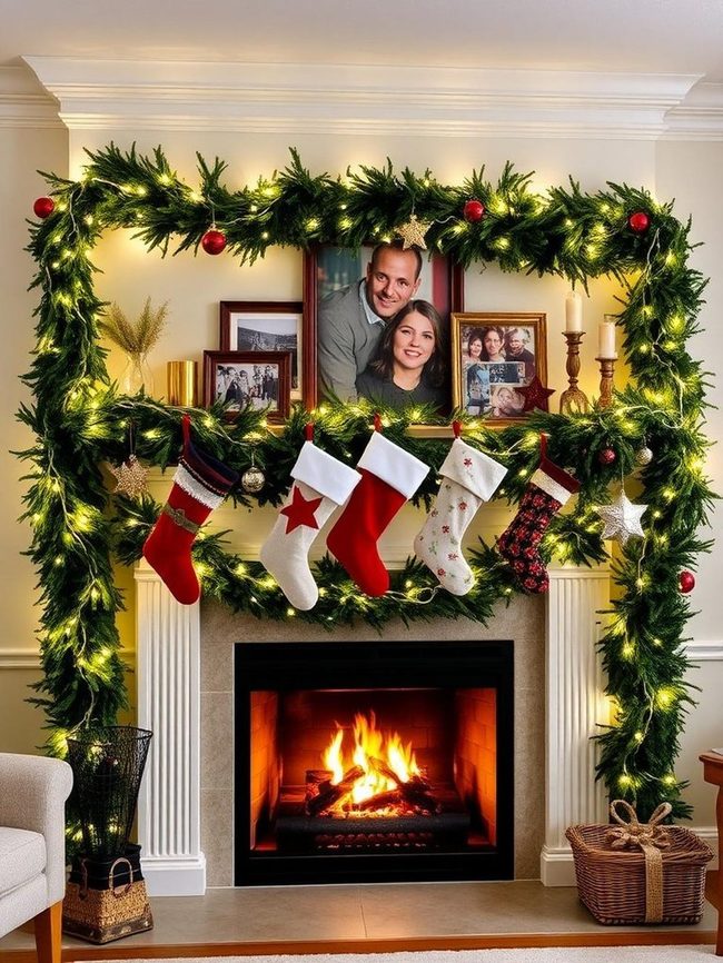 Stockings, Lights, and Family Stories