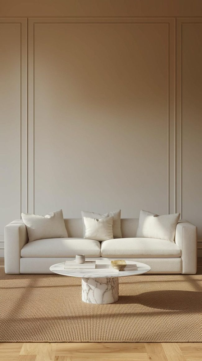 Clean Lines Meet Natural Materials