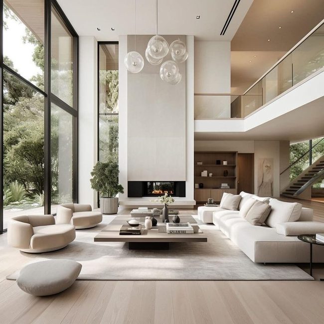 Natural Light Meets Neutral Elegance