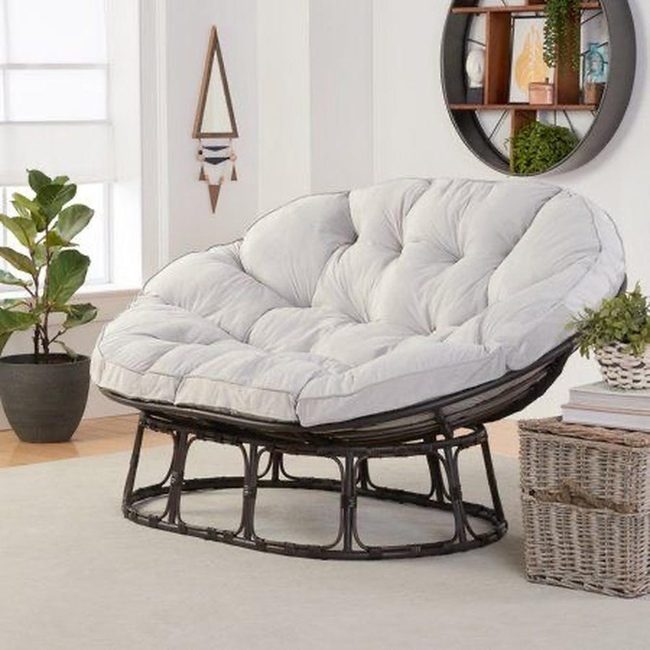 Oversized Round Chair Statement Piece