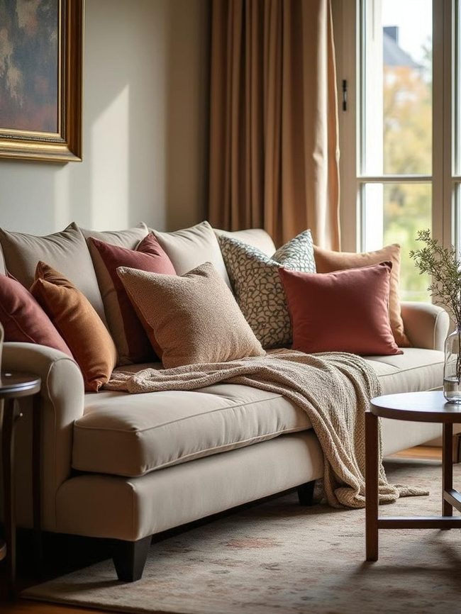 Seasonal Pillow Cover Rotation Strategy