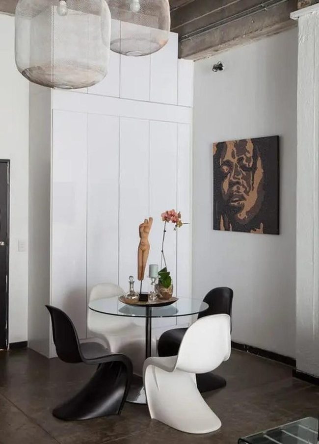 Polished Concrete Meets Modern Minimalism