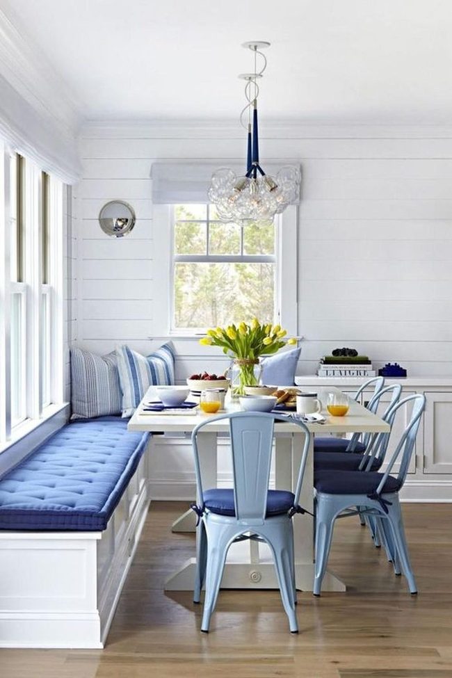 Bubble Lights Over Bright Breakfast