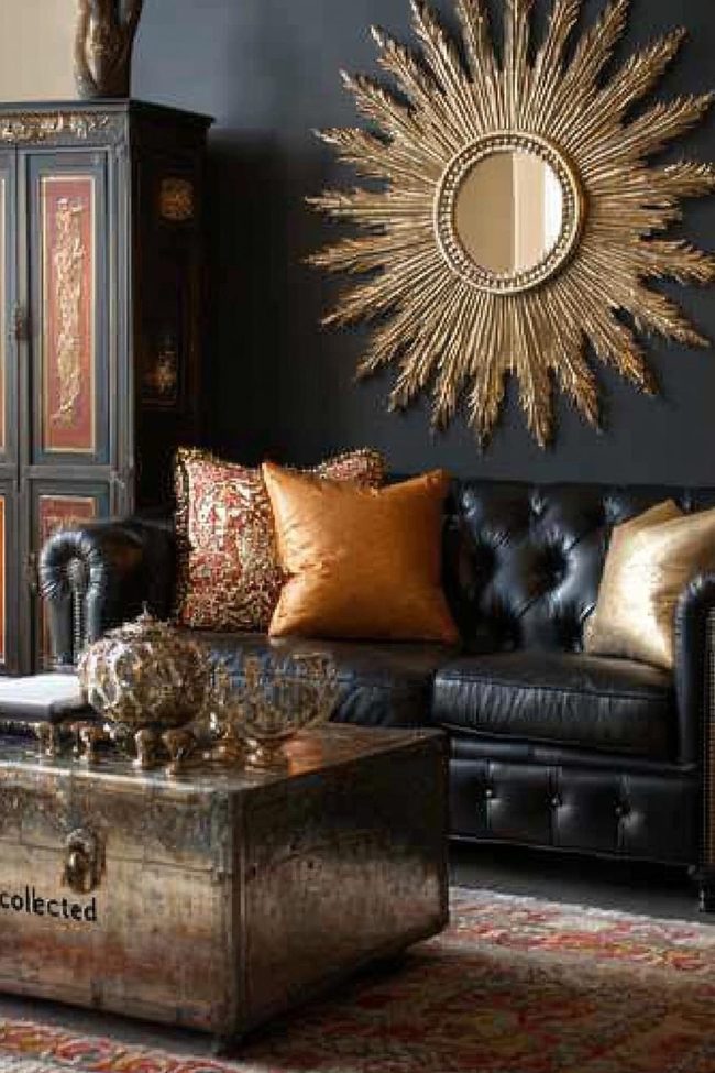 Black Gold Collected Furniture Mix
