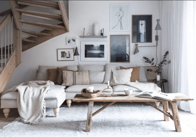 Light Wood Scandinavian Simplicity