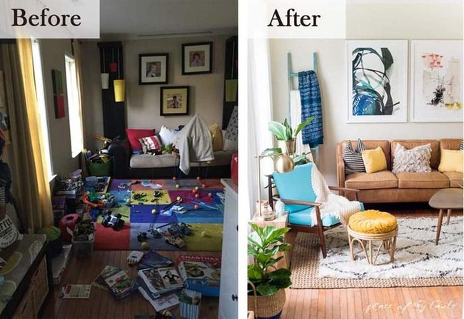Sophisticated Carpet, Plants, Refined Living