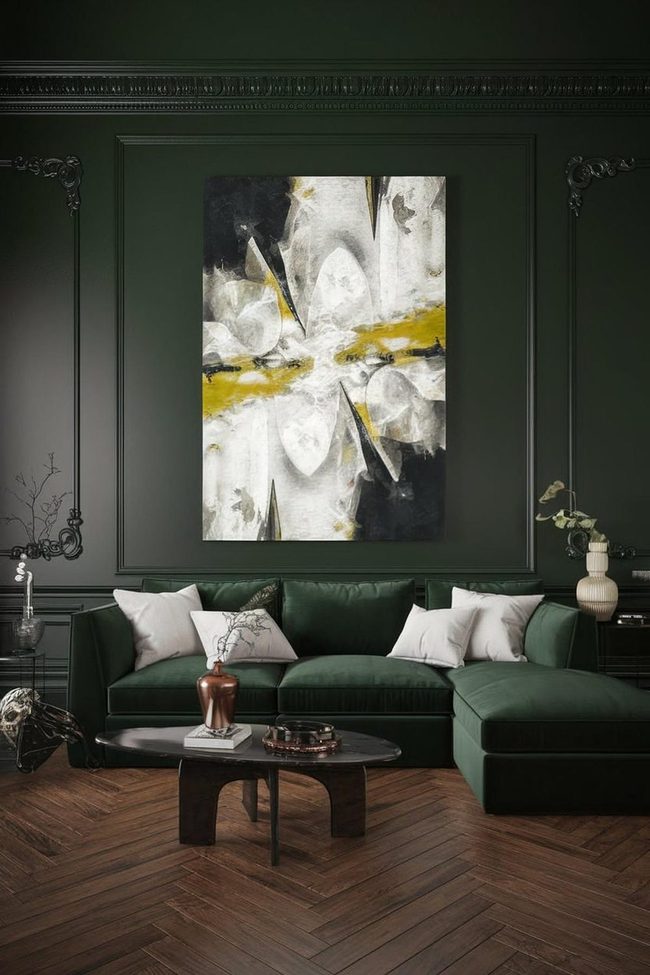Exposed Brick Meets Living Green