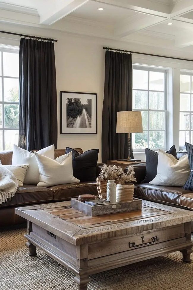 Natural Wood Meets Modern Lines