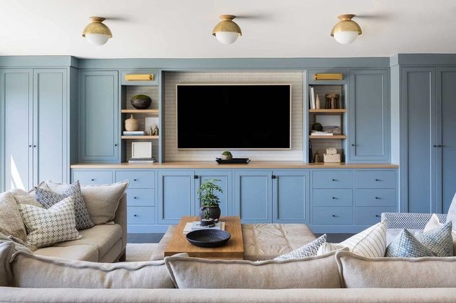 Painted Console As Statement Piece