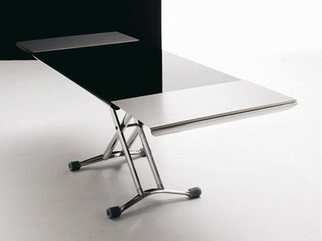 Black And White Modern Table