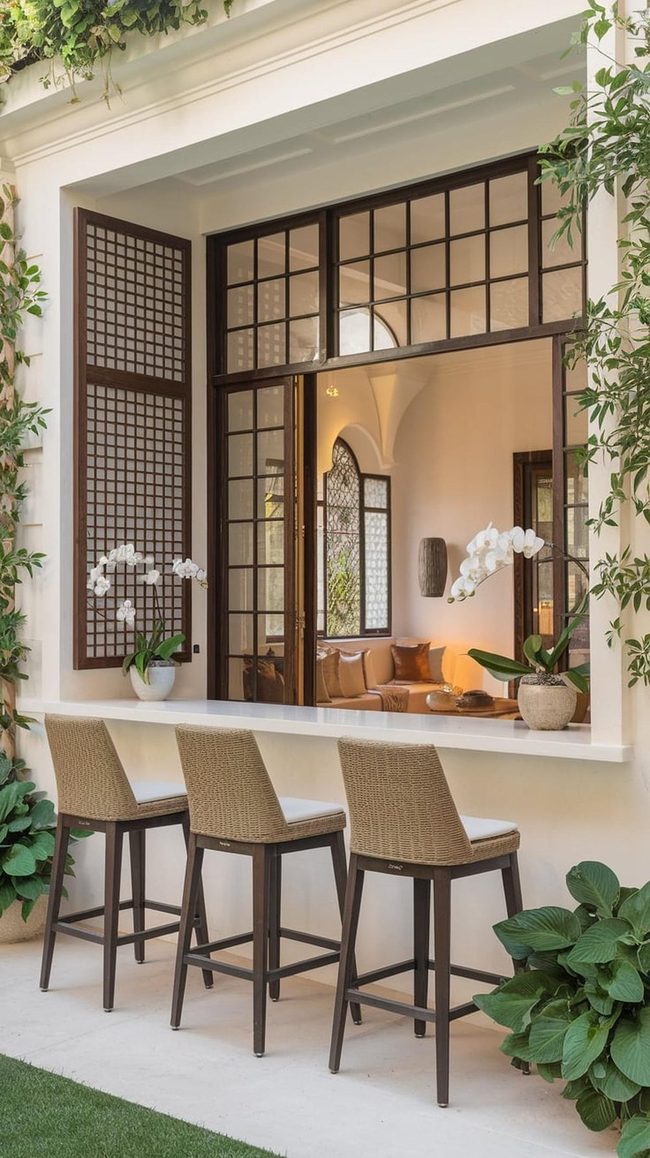Golden String Lamps Transform Evening Patios