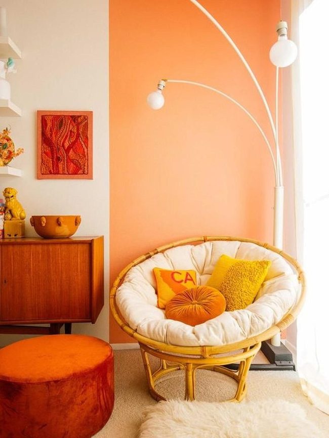 Orange Corner Reading Retreat