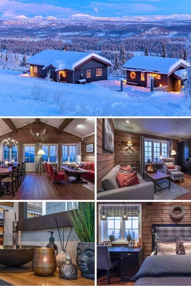 Warm Wood, Glowing Tree, Chunky Knit