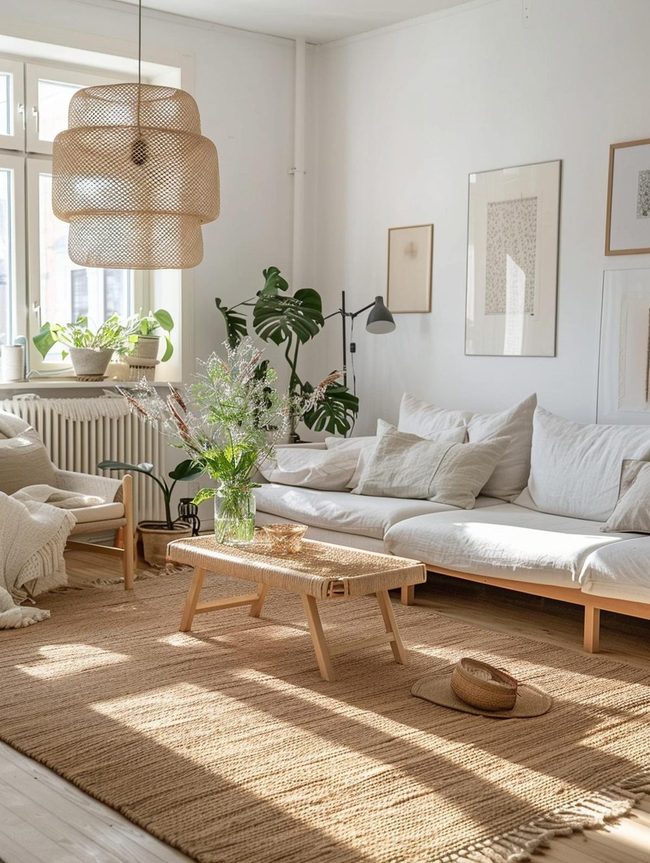 Pale Teak Nordic Minimalism