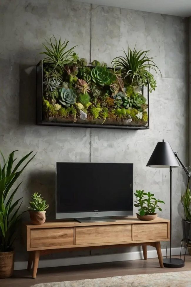 Living Green Wall Installation