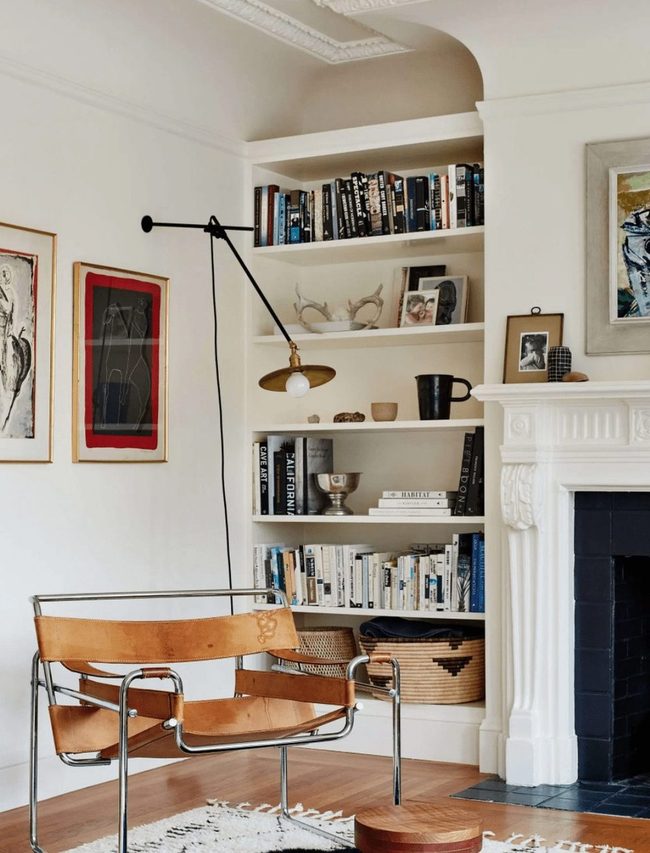Raw Metal And Wood Frames