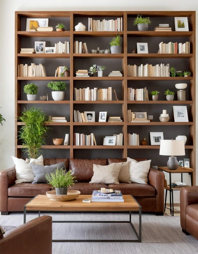 Curated Shelves, Personal Style