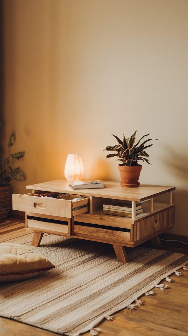 Circular Tables Break Angles