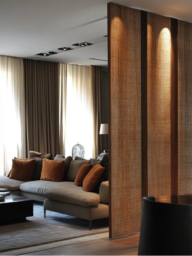 Built-In Space Divides Spaces