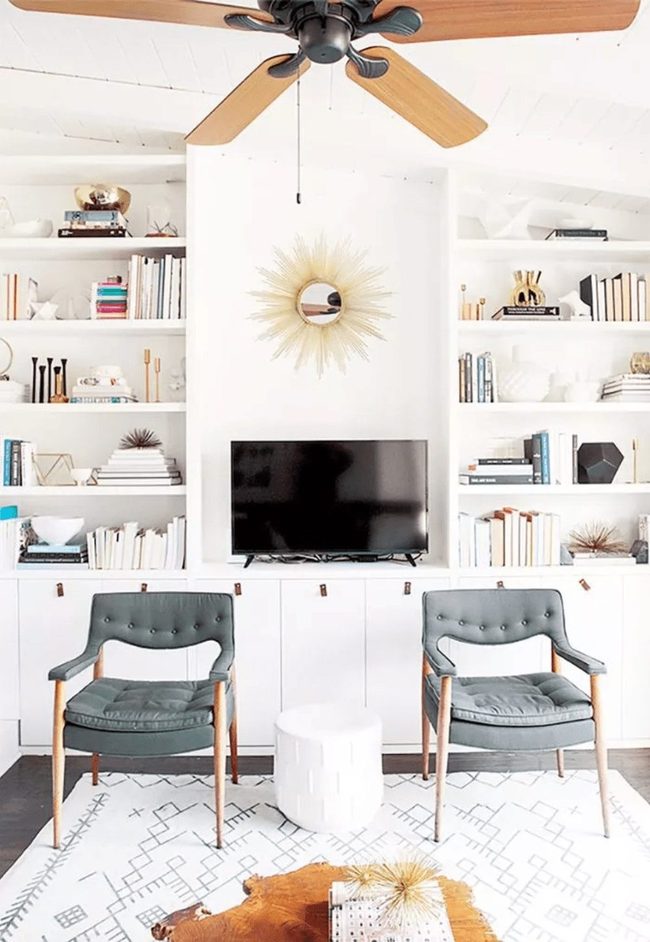 Clean Slate Living Room