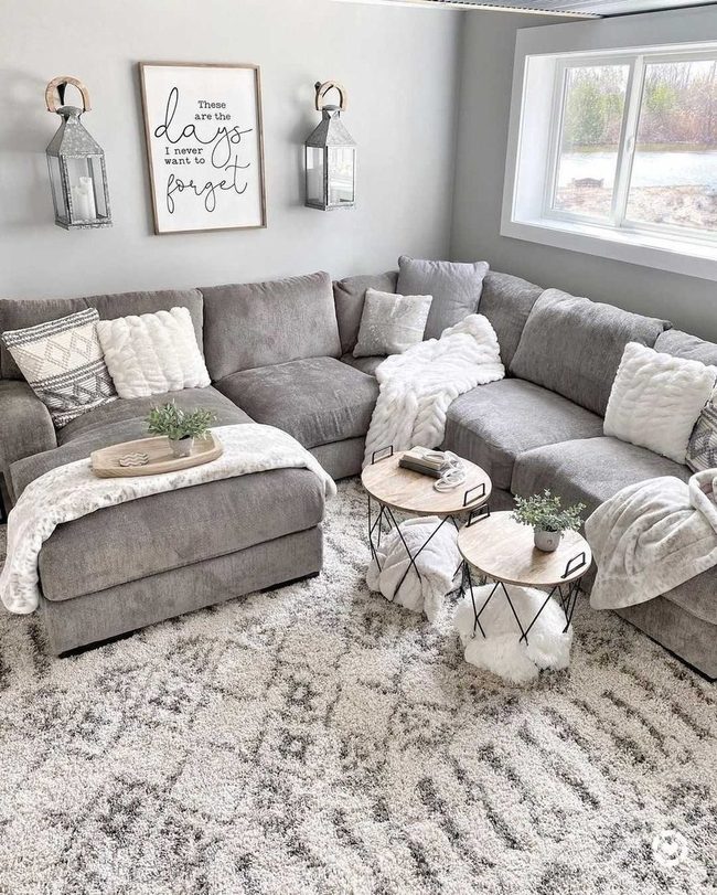 Soft Gray Comfort Sanctuary Space