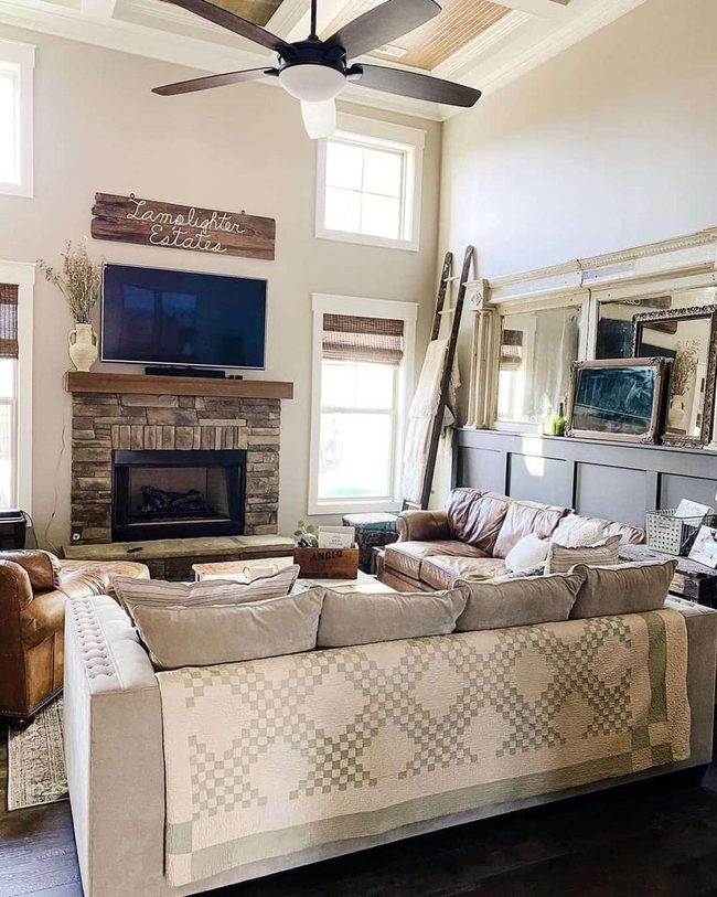 Exposed Beams And Geometric Warmth