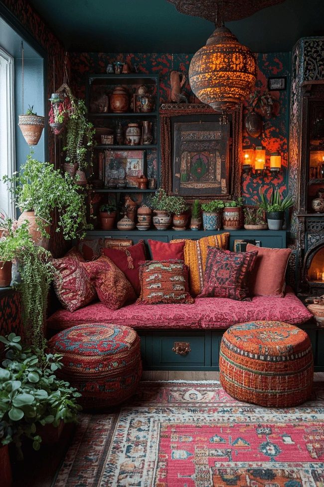 Worldly Treasures In Rich Jewel Tones