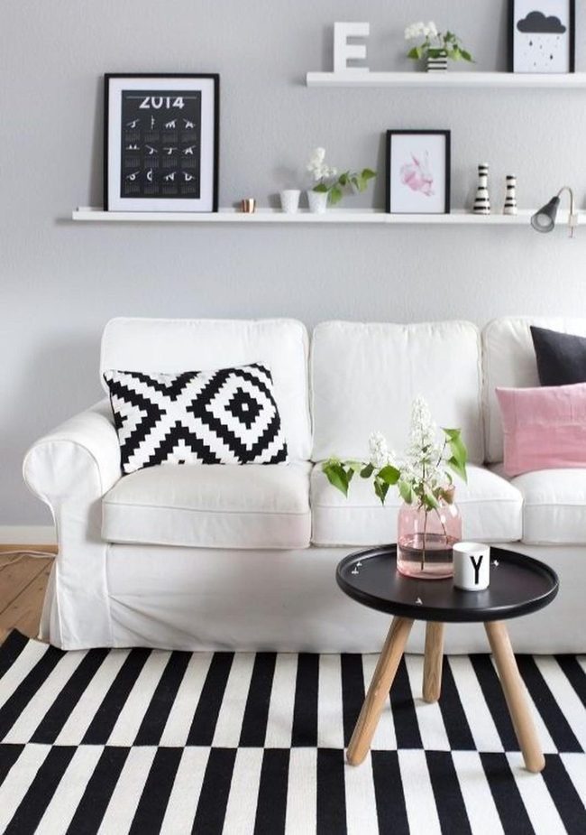 Monochrome Stripes, Living Green