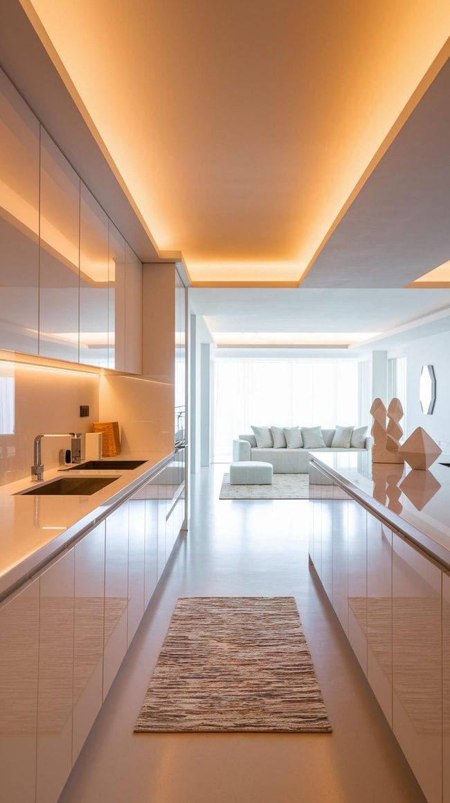 Glossy Surfaces Define Modern Living