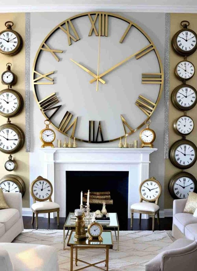 Metalliclic Countdown Statement Clocks