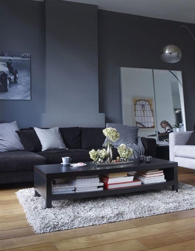 Gray, Black, And Natural Light